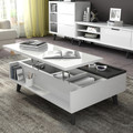 Lift top multi-function Coffee tea table 1.2M 