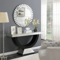 Artiss Hallway Console Table Mirrored Bedroom Dressing Table