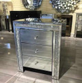 Luxury Glass bedside table