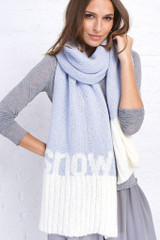  Wooden Ships - Snow XL Scarf