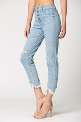 Harley Slim Fit Mom Jean