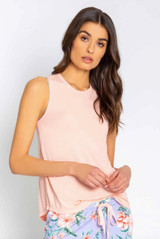 PJ Salvage Dream In Color Tank - Light Peach