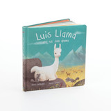  Luis Llama  Hardback Book 
