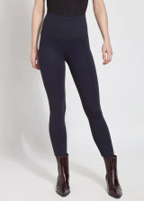 Signature Center Seam Legging - Midnight