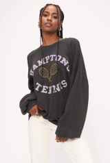 Hamptons Tennis Desert Wash Sweatshirt