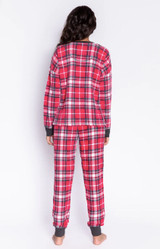 Ski Jammie Classic Set - Red