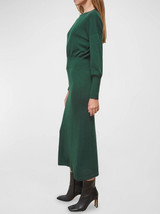 Harlan Cashblend Crew-Neck Midi Sweater Dress - Balsam