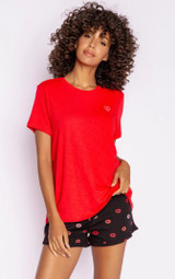 Be Mine Short Sleeve Top 
