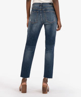 Rachael High Rise Fab Ab Mom Jean - Closer Wash 