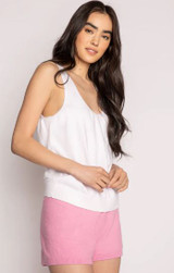 Slounge Sleep Tank  Tank -Ivory