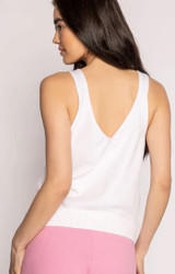 Slounge Sleep Tank  Tank -Ivory