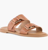 Admire Me Sandals-Cognac Leather