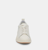 Devote Leather Sneaker - White
