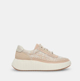 Dolen Sneaker - Ivory Multi Woven