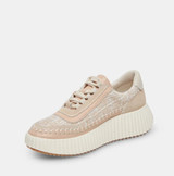 Dolen Sneaker - Ivory Multi Woven