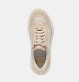 Dolen Sneaker - Ivory Multi Woven