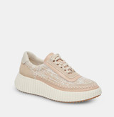 Dolen Sneaker - Ivory Multi Woven