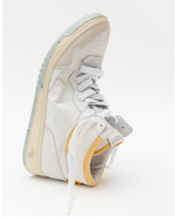 Philly White Cloud Multi Mid-Top Sneaker