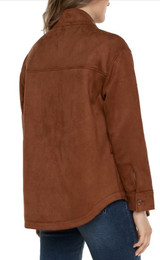 Utility Jacket - Penny Brown