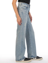 Miller High Rise Wide Leg Pants - 5 Pockets - Candescent