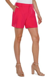 Kelsey Trouser Short - Pink Punch