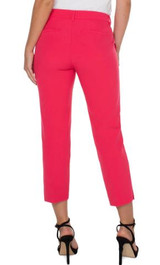 Kelsey Crop Trouser - Pink Punch