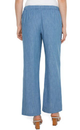 Relaxed Wide Leg - Chambray