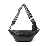 Sister Sling Bag - Shiny Black