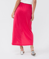 Modal Maxi Skirt - Magenta 