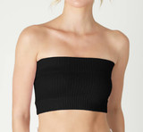 Bandeau Top - Black