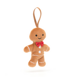 Festive Folly Gingerbread Fred Ornament 