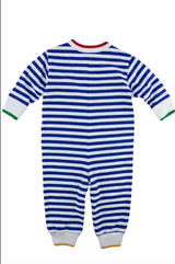 Stripe Knight Longall W/ Racecars