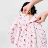 Cheetah Bonita Organic Cotton Magnetic Easy Peasy Dress w/ Leggings 