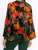 Botina Burnout Blouse - Catalina Blue