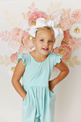 Aqua Blue Pocket Jumper 