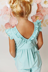 Aqua Blue Pocket Jumper 