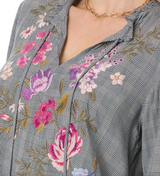 Field Blouse Georgiana- Plaid