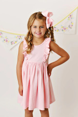 Serendipity Co Dress - Pink