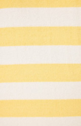 Cabana Paradise Stripe Shorts - Lemon 