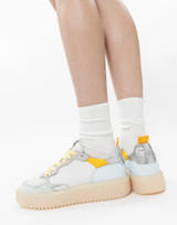 Prato Platform Sneaker - Supernova Multi