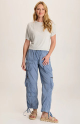 Yukio Cargo Pant - Pacific Pigment