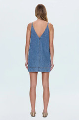 Tavi Denim Dress - Palms