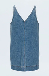 Tavi Denim Dress - Palms