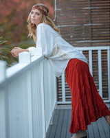 Nova Skirt - Rust
