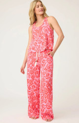 Bali Bay Floral Tank-Sorbet