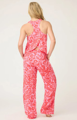 Bali Bay Floral Tank-Sorbet