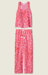 Bali Bay Floral Tank-Sorbet