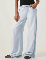 Lounge Denim Pant - Bleached indigo
