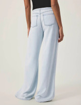 Lounge Denim Pant - Bleached indigo