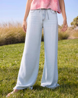 Lounge Denim Pant - Bleached indigo